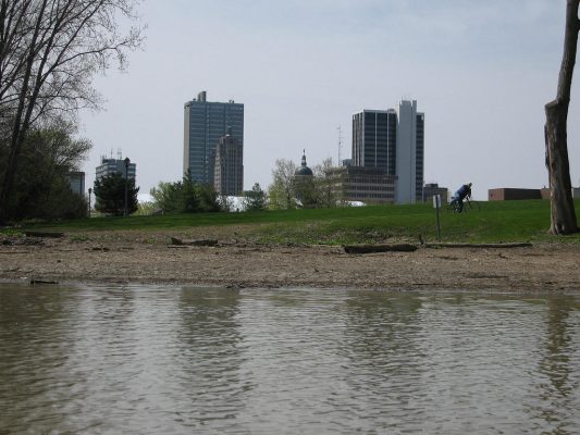 Fort Wayne officials planning ahead for flood problems with Riverfront ...