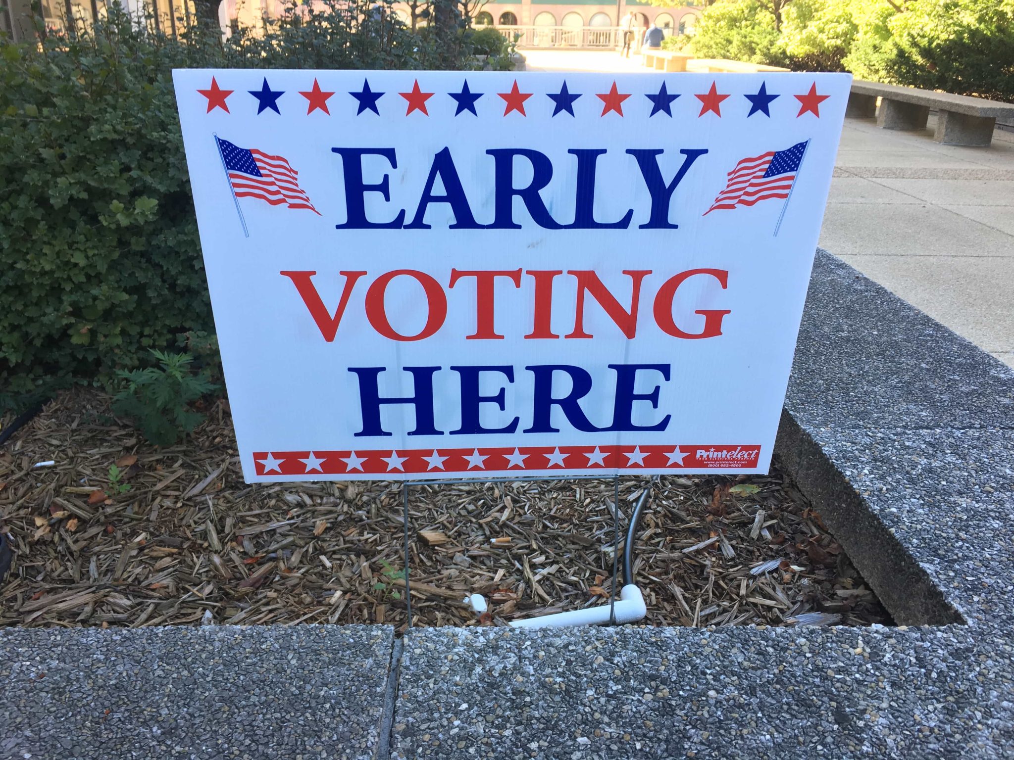 Early voting locations expanded in Fort Wayne for November 5 citywide