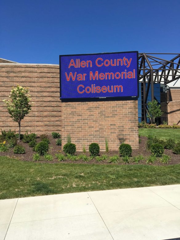 Indiana Coliseum Fort Wayne woman wanted on voyeurism charges after cameras allegedly ...