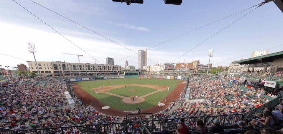 Farm Feature of the Fort Wayne TinCaps