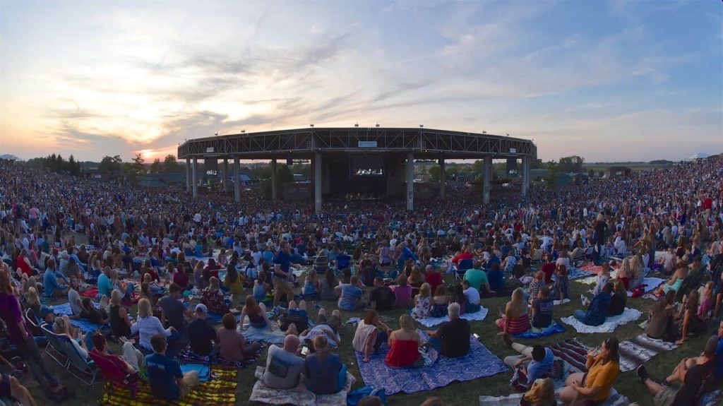 Klipsch Music Center renamed Ruoff Home Mortgage Music Center WOWO