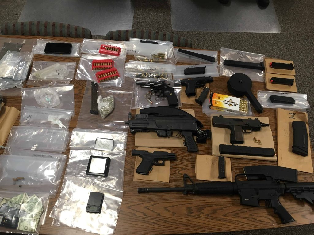 FWPD seizes guns, drugs after shooting - WOWO News/Talk 92.3 FM and 1190 AM