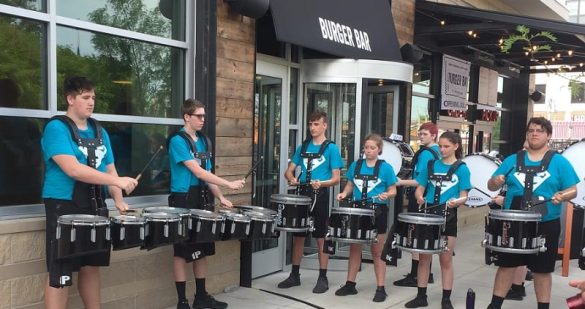 Snider Drum line/Picture Provided by Heather Starr WOWO