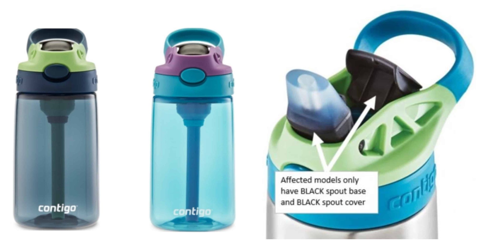Recall issued for Contigo Kids Cleanable Water Bottles WOWO News/Talk