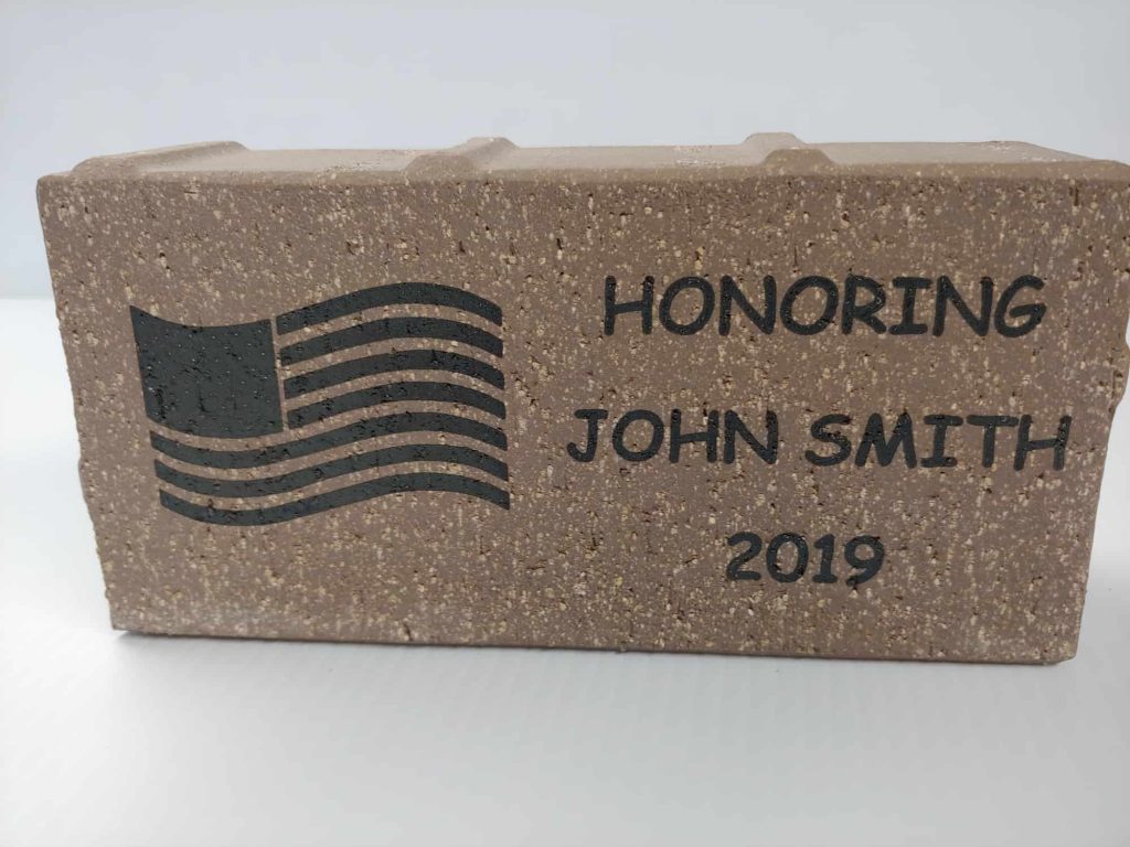 Personalized veterans memorial bricks on sale now - WOWO News/Talk 92.3 ...