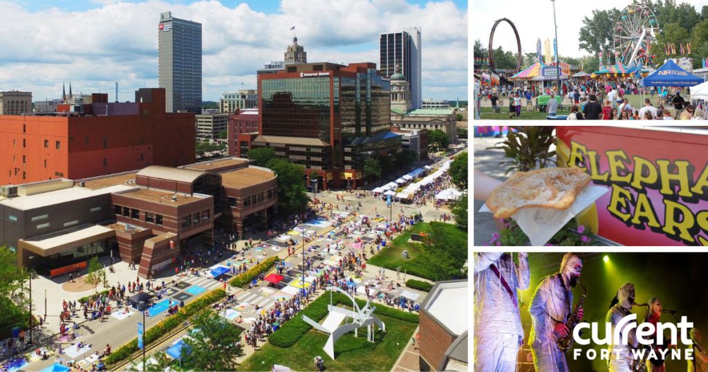 Fort Wayne Weekend Events, Three Rivers Festival highlights for July 9