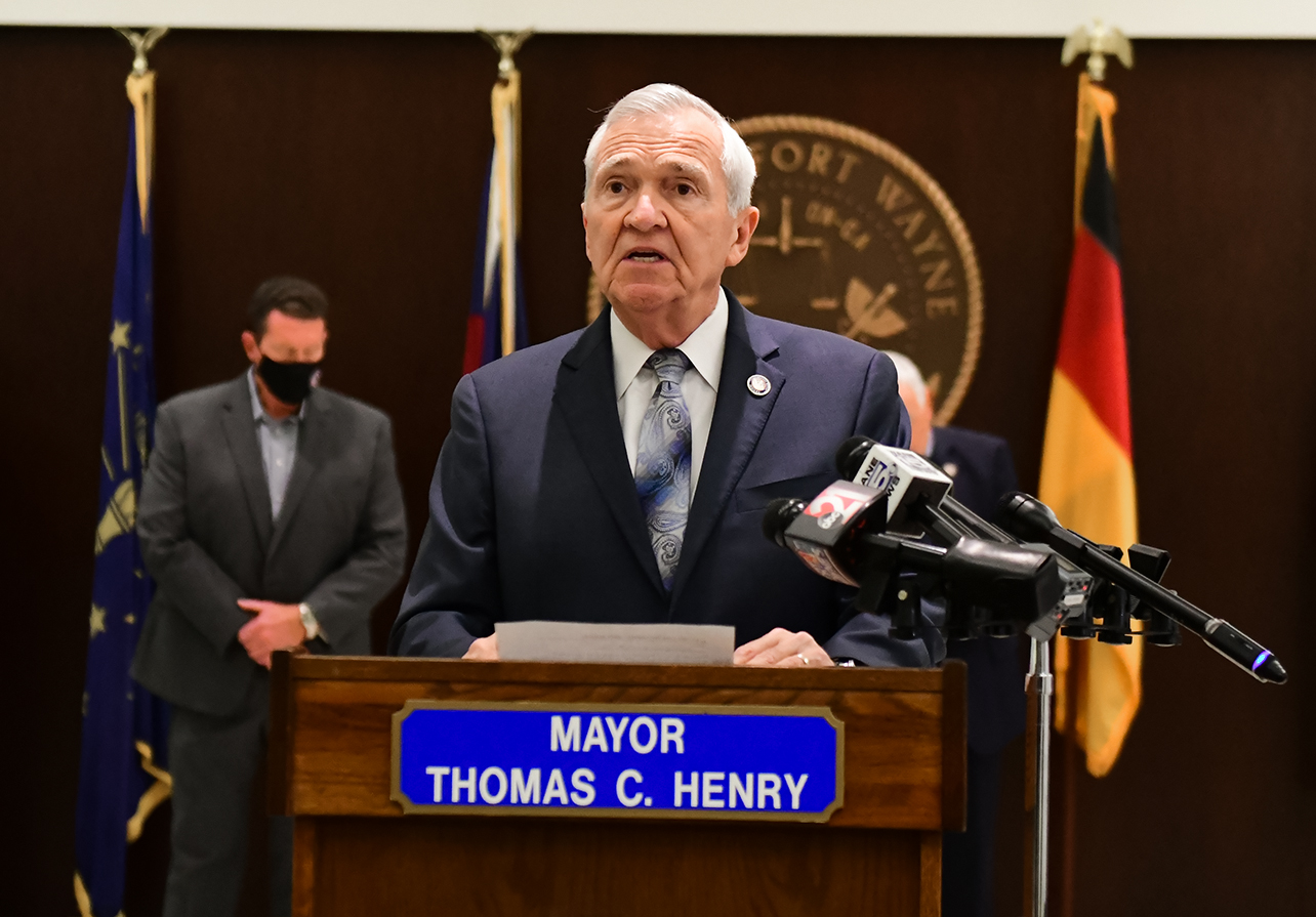 Mayor tom henry video