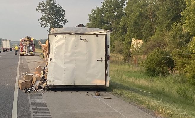 Semi Accident On I-69 Southbound Slows Traffic In DeKalb County - WOWO ...