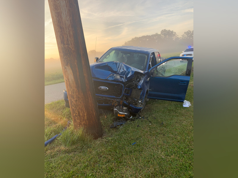 Crash - Photo supplied by the DeKalb County Sheriff's Office