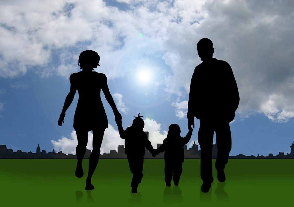family, children, father