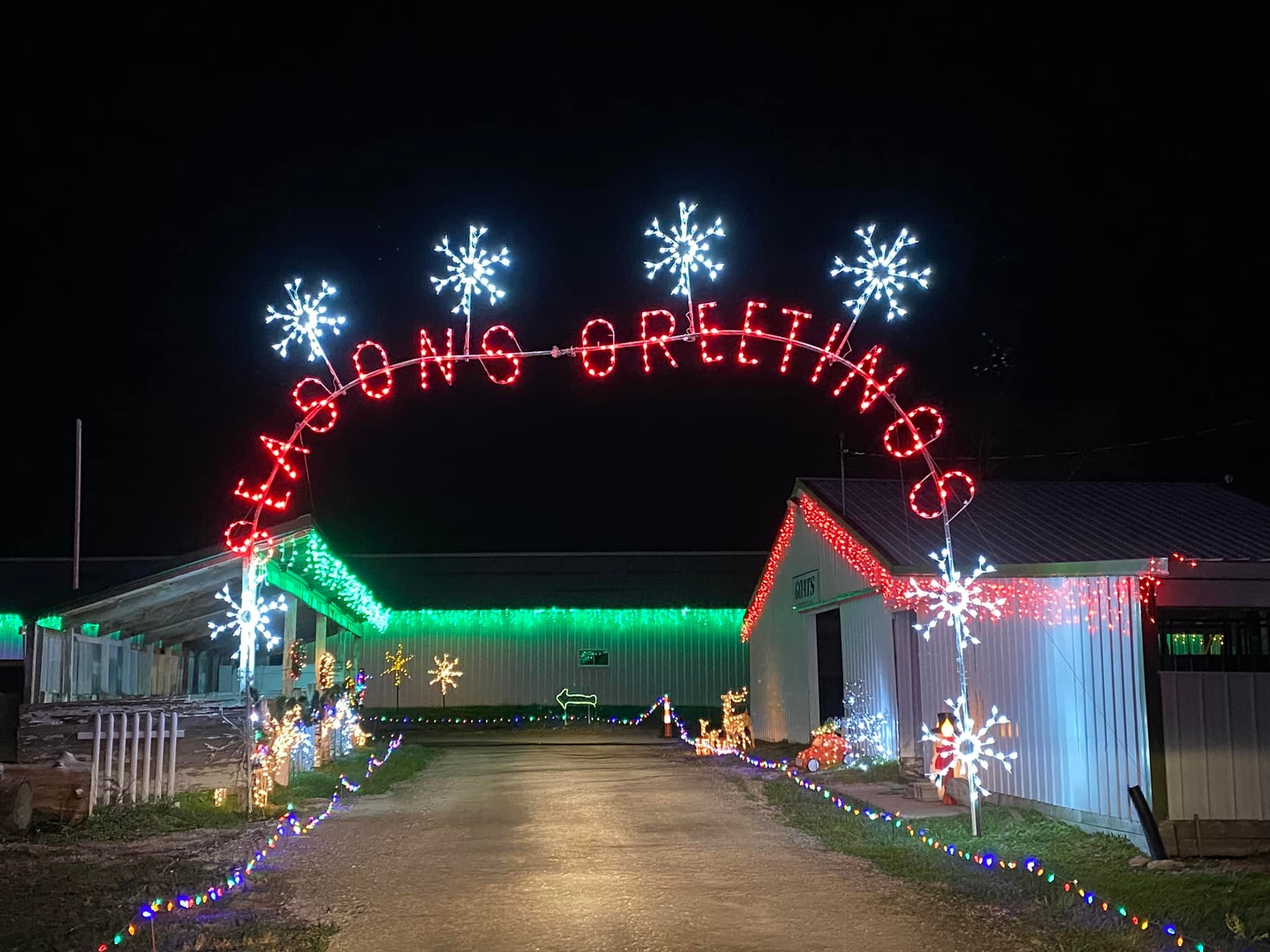 Christmas Cruise Thru opening tonight in Hicksville – WOWO NewsTalk 92.3  FM, 1190 AM, 107.5 FM & 97.3 HD2