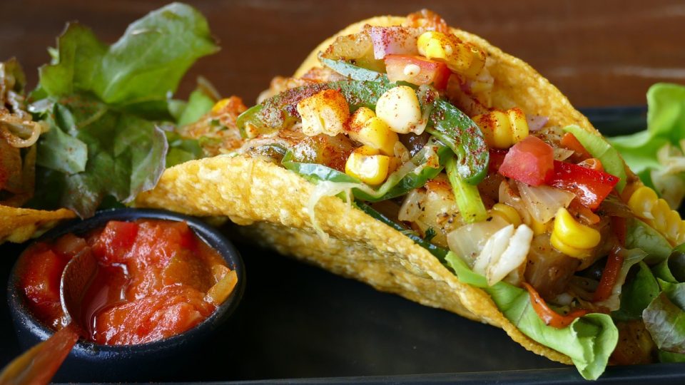 tacos, mexican, meal