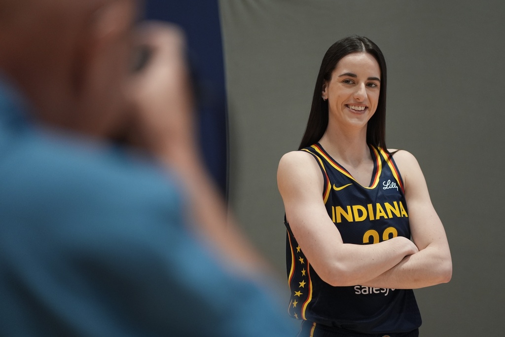 Indiana Fever host Media Day, Caitlin Clark’s presence draws