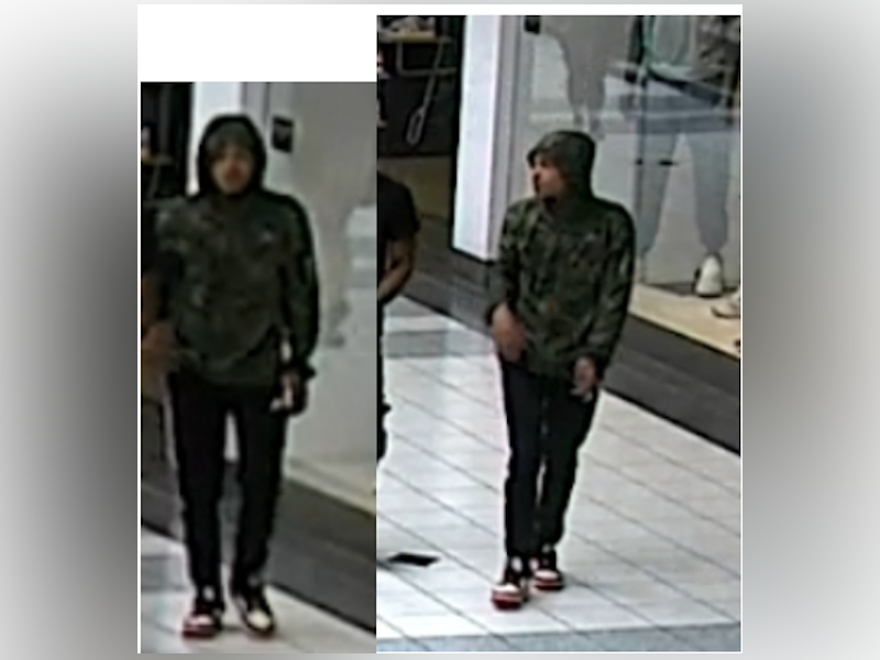 Glenbrook Square Mall Shooting Suspect - Photo by FWPD