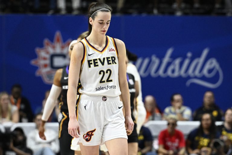 Caitlin Clark finishes with 20 points and 10 turnovers as Fever fall to