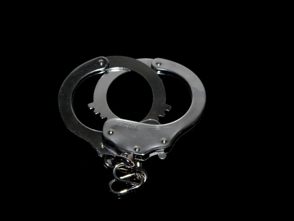 handcuff, black silver, caught, metal, stole, chain, handcuff, handcuff, handcuff, handcuff, handcuff