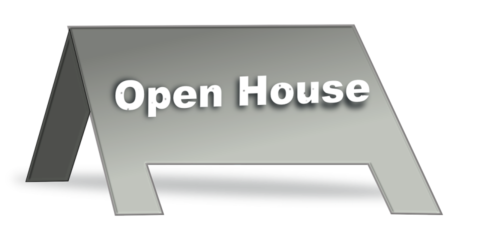 signboard, sign, open house, open house, open house, open house, open house, open house
