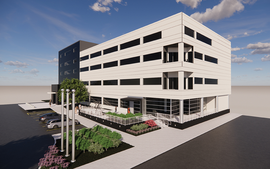 Citizen Square Exterior Improvements