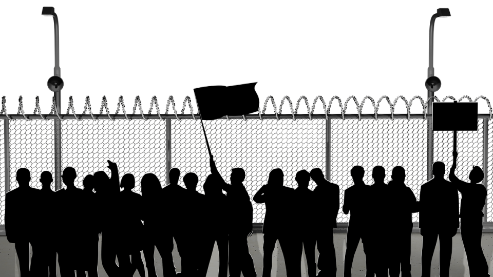 revolution, uprising, protest, strike, move, 3d, blender, protest, strike, strike, strike, strike, strike