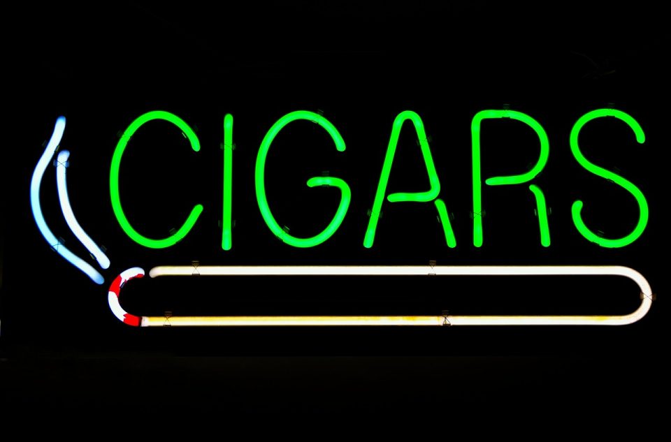 cigar shop, sign, cigars, symbol, signage, neon, light, display, advertise, business, cigar, advertisement, shop, store, tobacco, smoke, commercial, smoking, letters, message, tobacconist, symbolic, black business, black shopping, black smoke, black shop, black letter, black company, black neon