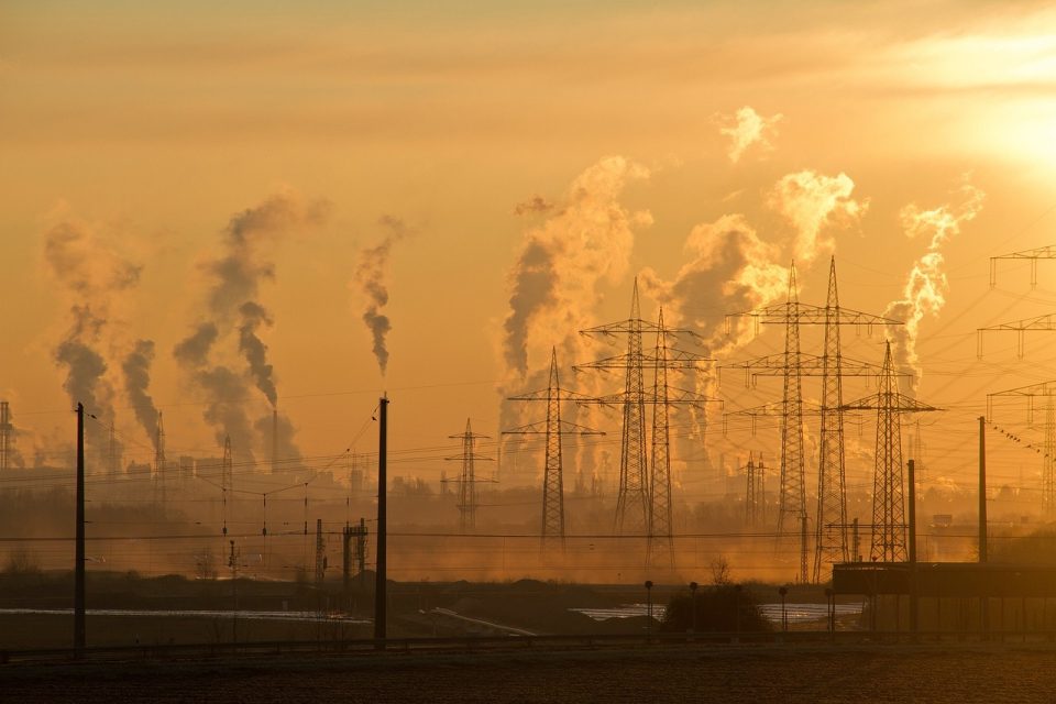 industry, environmental pollution, smog, nature, sunrise, air pollution, air, environmental protection, pollution, smoke, chimney, steam, evening sky, poisonous, environment, power plant, industrial plant, exhaust, factory