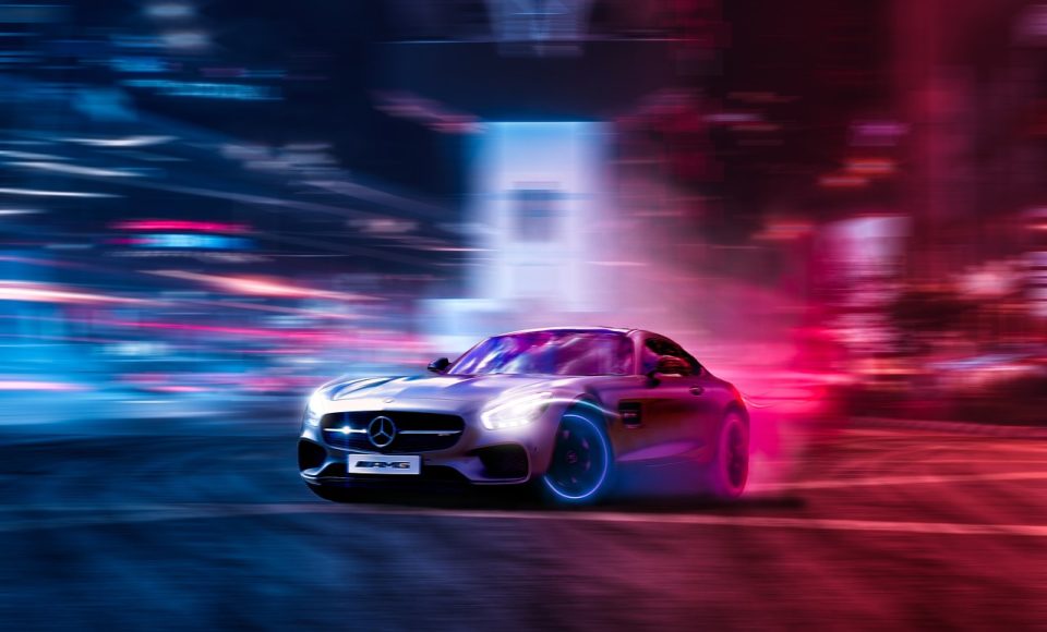 car, drift, drifting, car racing, mercedes-benz, smoke, car wallpapers, sport, vehicle, automobile, fast, speed, drive, race, racing, tokyo