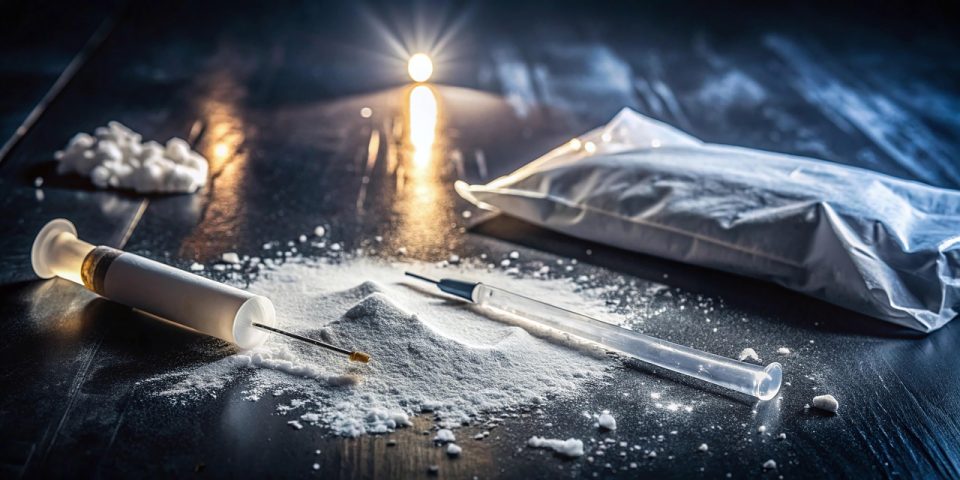 ai generated, drugs, drug addiction, cocaine, heroin, crack, methamphetamine, speed, crystal meth, pills, white powder, syringe, addiction, dependency, substance abuse, withdrawal, overdose, rehabilitation, detoxification, relapse, craving, enabling