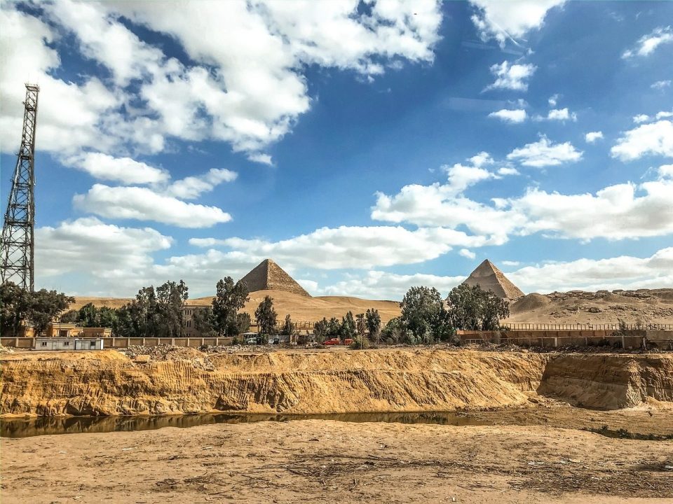egypt, pyramids, nature, desert, ancient, giza, cairo, monument, history