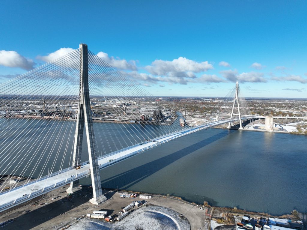 New Detroit-Canada Bridge Opens This Spring With Lower Tolls - WOWO ...
