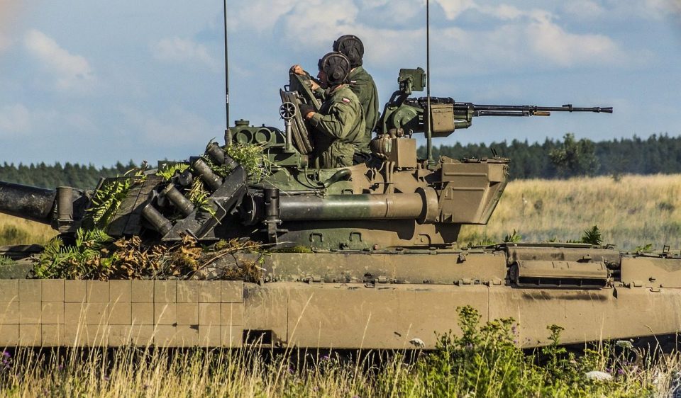 the army, the war, attack