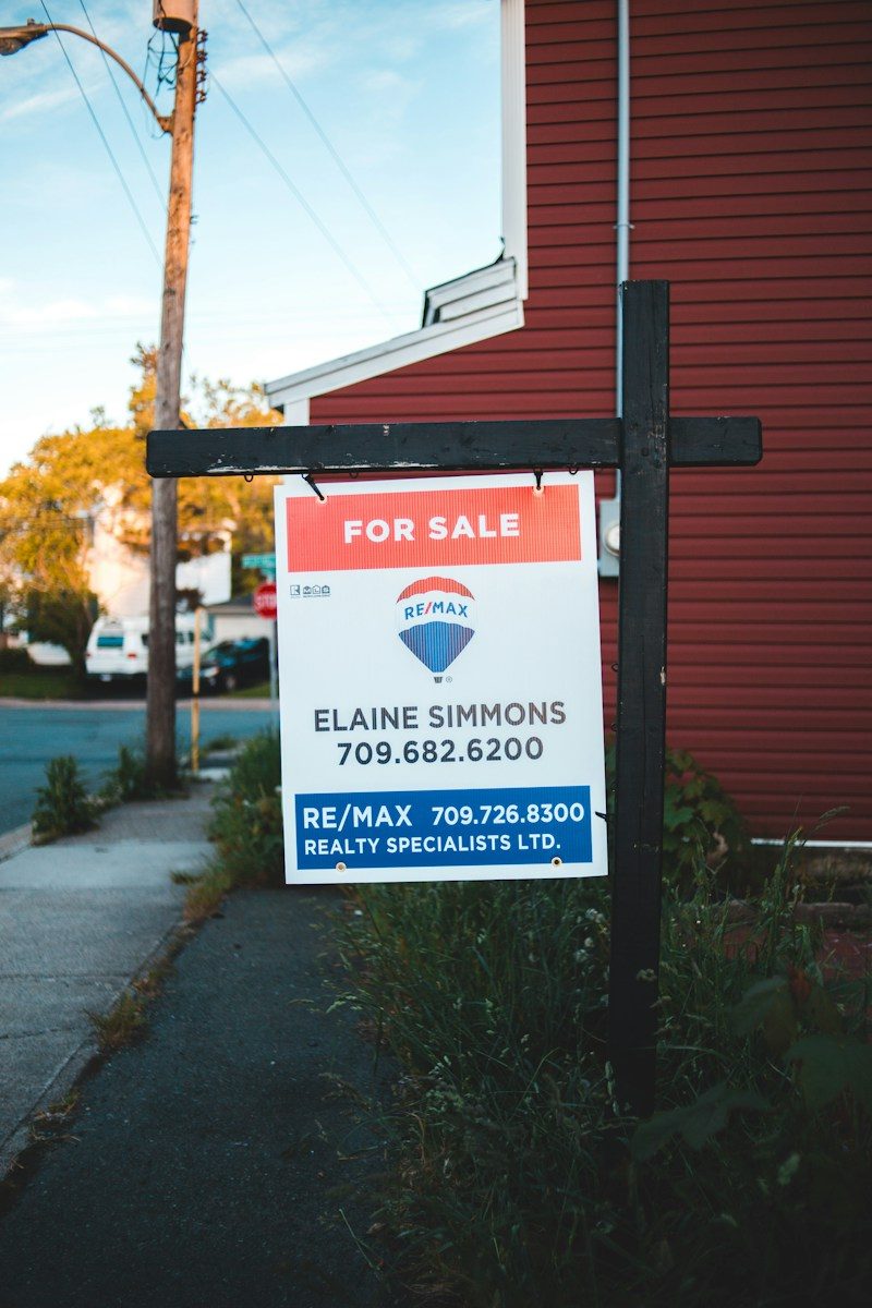 a sign on a building
